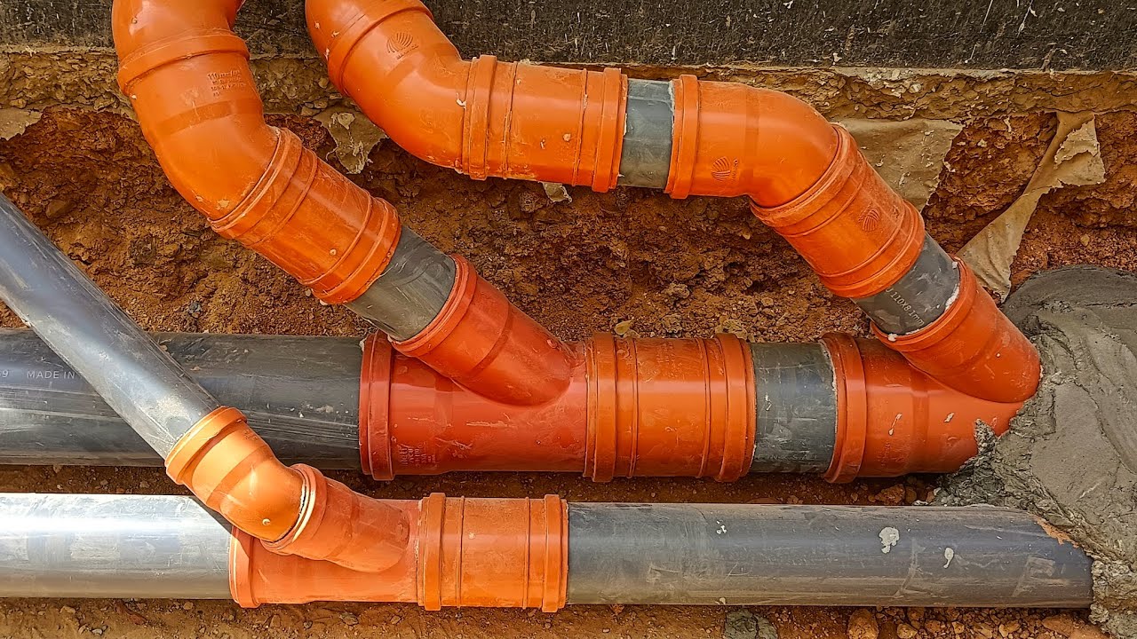 Learn PVC Plumbing Sewer Piping