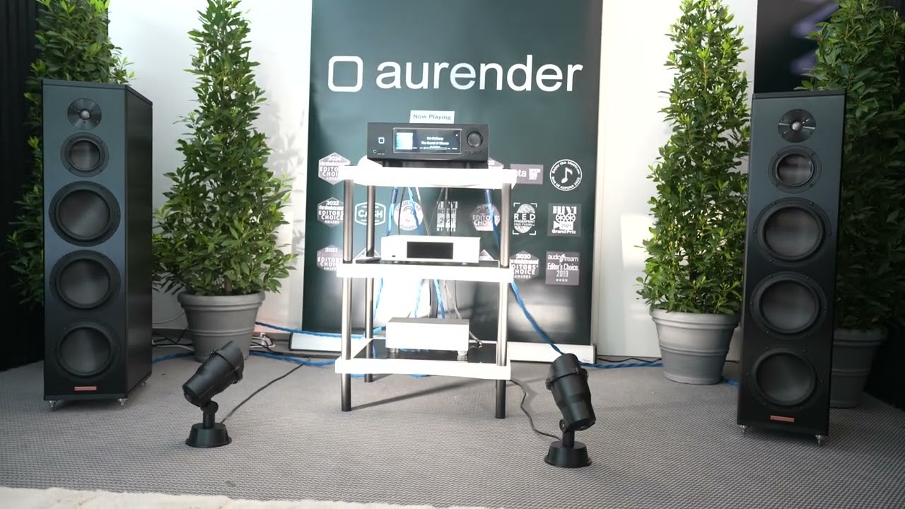 aurender AP20 / Magico A5 - HIGH END 2024