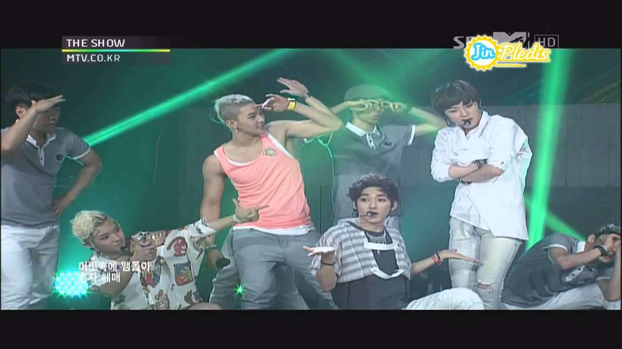 【120817 | HD】 ★NU'EST 뉴이스트 - Not Over You @ THE SHOW!★