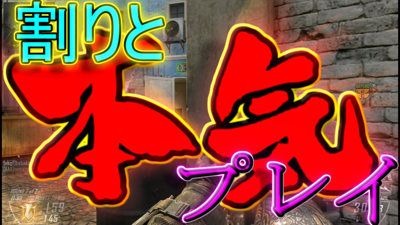 【BO2実況】割りとマジで本気でプレイ【ハイグレ玉夫】