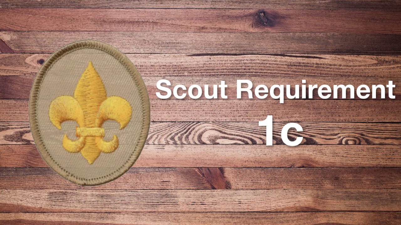 Scout sign, salute, & handshake || Scout Requirement 1c || Eagle Scout Academy