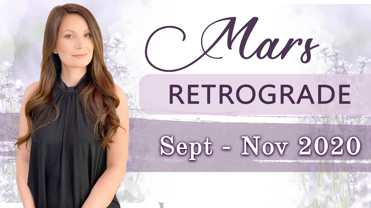 Mars Retrograde September-November 2020