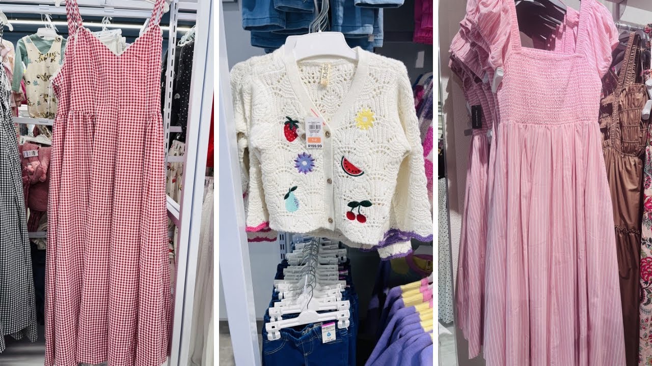 Pick n Pay Clothing & Mr Price New Collection
