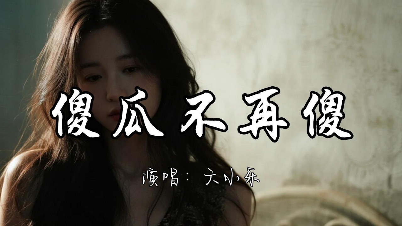 六小乐   傻瓜不再傻『我这大傻瓜不再为你傻 不珍惜我的人不要也罢。』『动态歌词MV』#推荐好听的歌曲 #必听热门歌曲