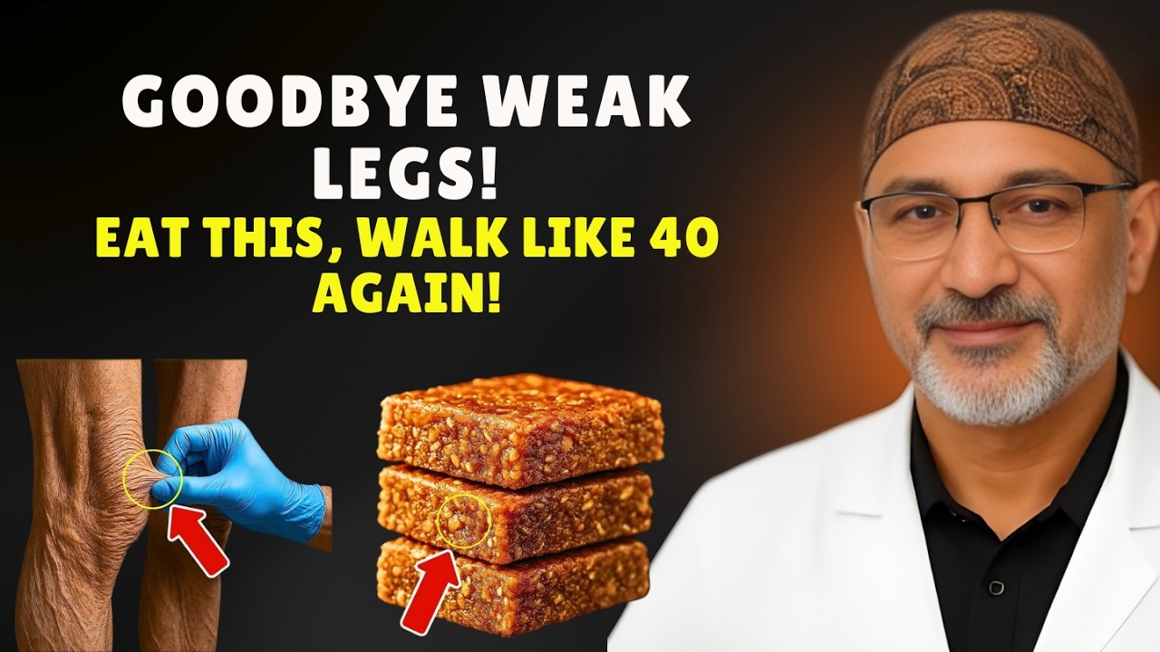 Want STRONGER Legs Even At 90? Eat THIS Every Day (Surgeon Reveals Why!) | Senior Health Tips