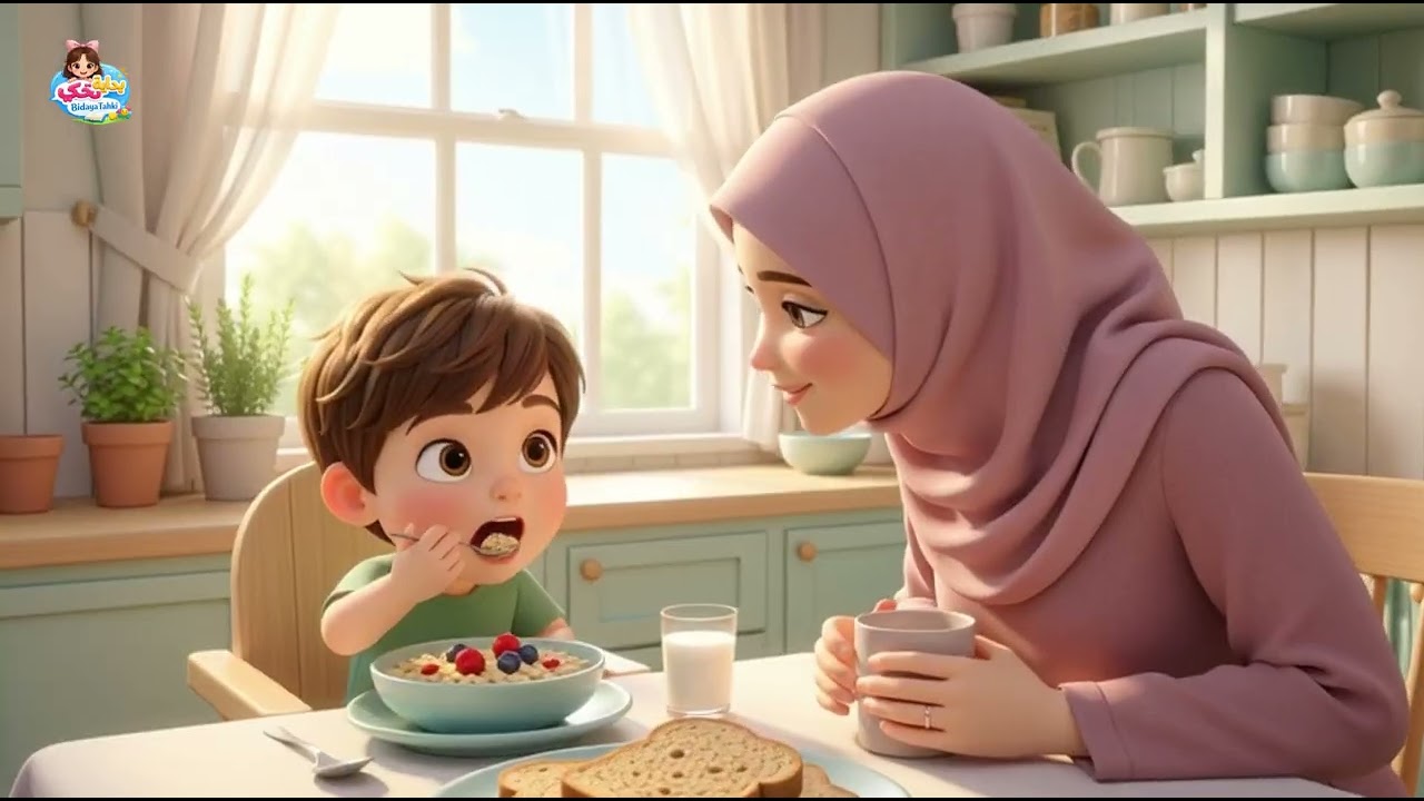 بِسْمِ الله قبل كلِّ شيء – قصة للأطفال