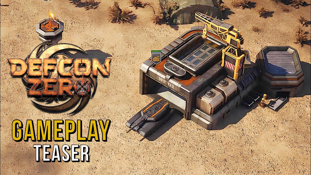 Defcon Zero Gameplay Teaser &ndash; NextGen Command & Conquer (Unreal Engine 5) 4K