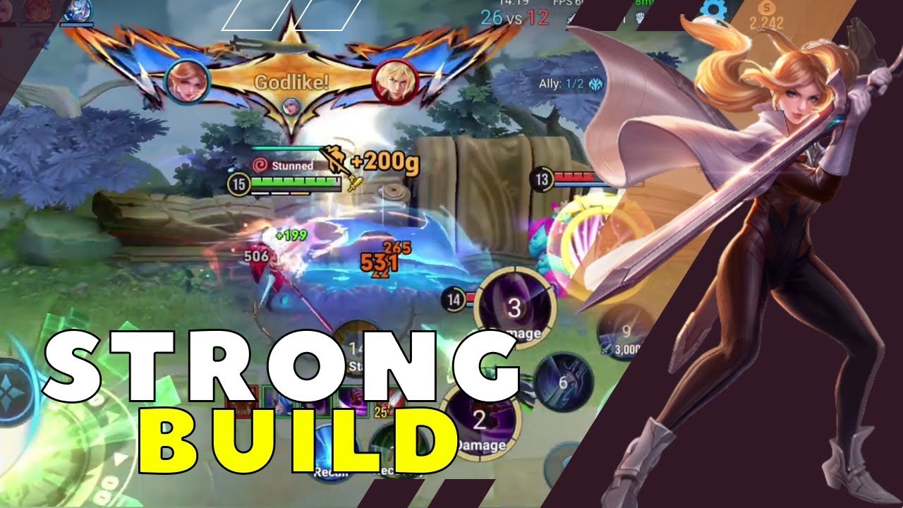 New Build For Butterfly | Honor of Kings