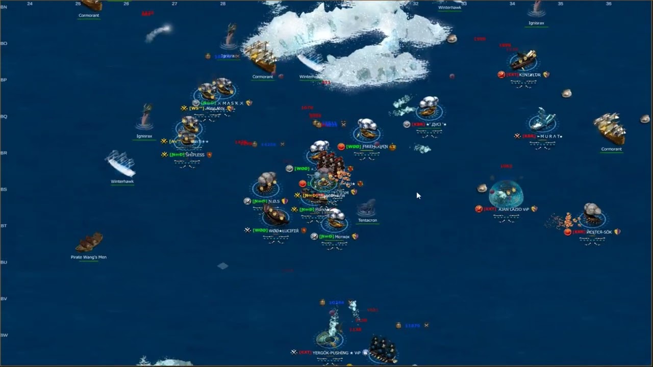 TERROR OF SEA ∣ N.O.S IS BACK