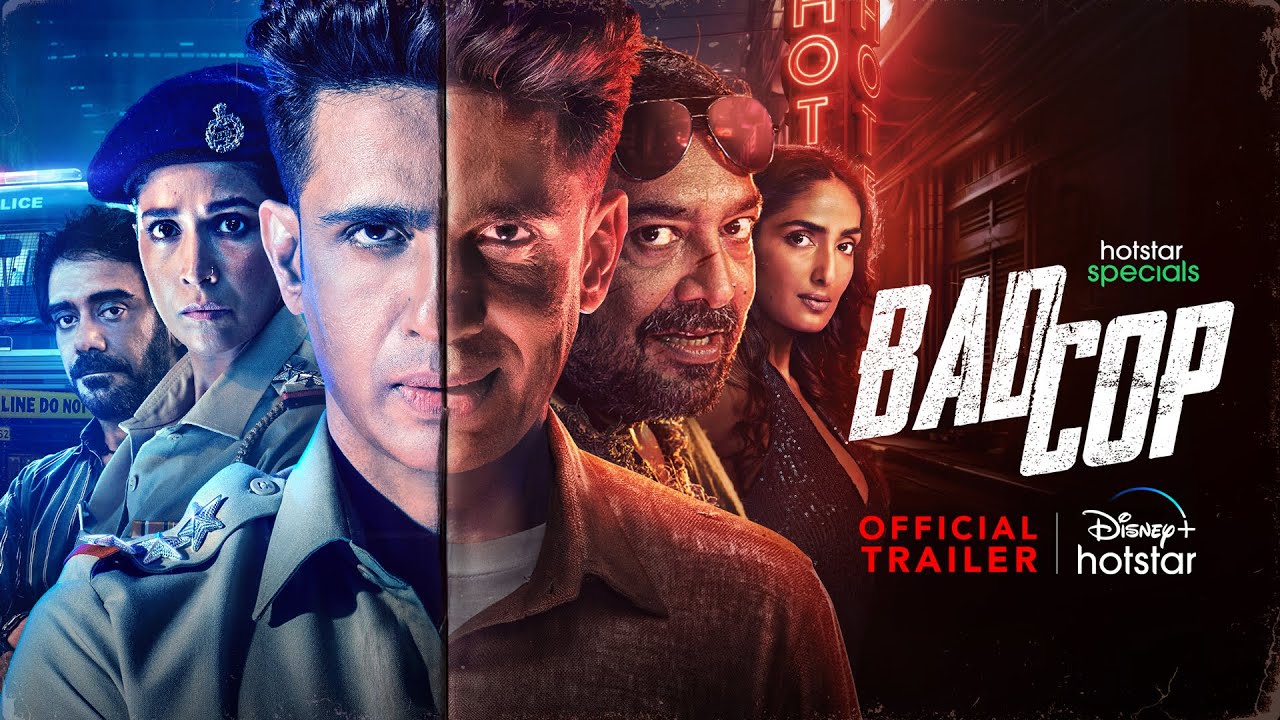Hotstar Specials | Bad Cop | 21 June | Anurag Kashyap | Gulshan Devaiah | Aditya Datt