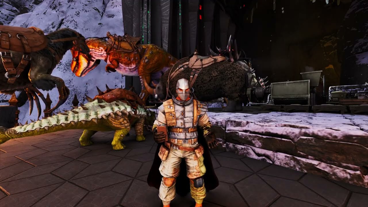 ARK: Lost Colony #20 - Mình Xây Bẫy Bắt Lại Reaper King Khác và Ossidon Level 145