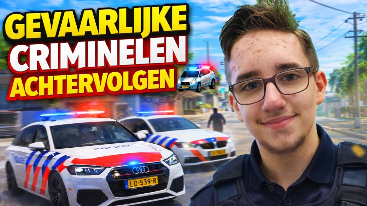 🔴LIVE DE STAD VEILIG HOUDEN ALS POLITIE! | SPRINGBANK RP (Nederlands)