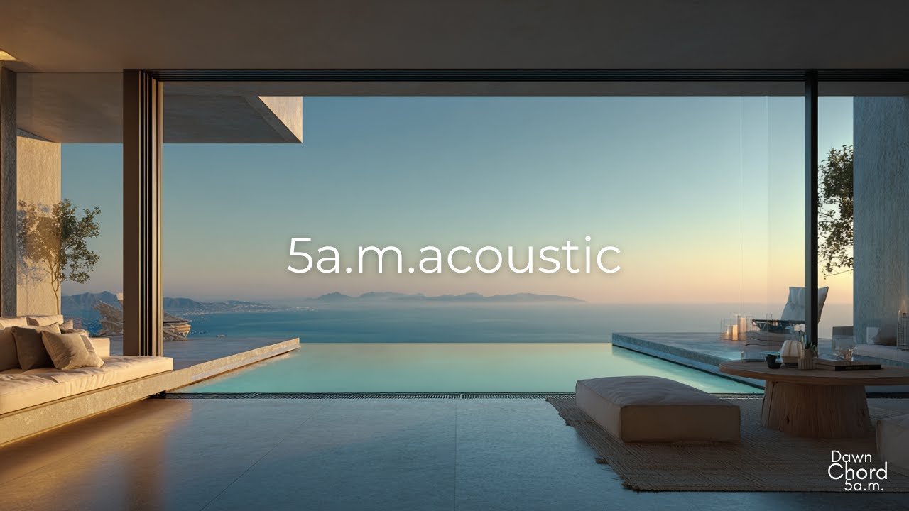 深く息を吸って、吐く。朝5時の、心を落ち着ける呼吸のための音楽｜5 a.m. Music for Calming Breaths Deeply, Breathing In and Out 🧘