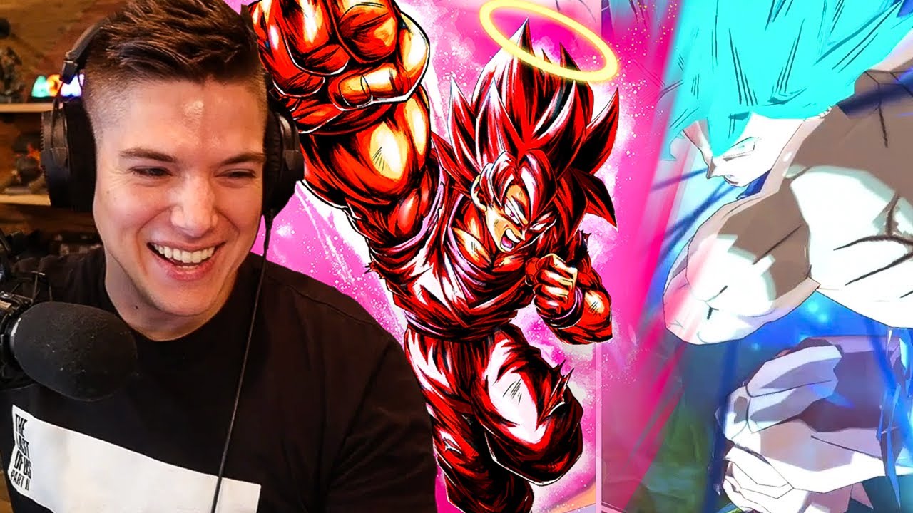 WHIS SSB?! NEW 🔥 Super Saiyan Kaioken Goku Dragon Ball Legends Summons!