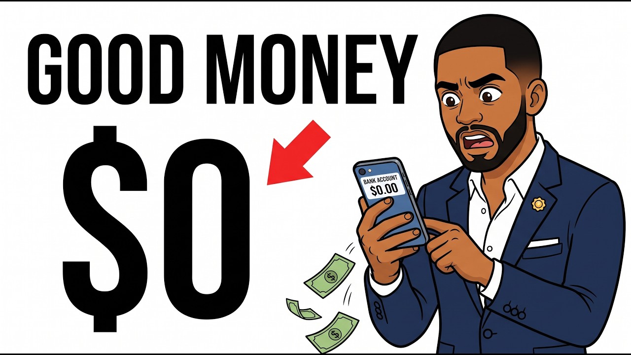 Why You're Still Broke Even Though You Make Good Money
