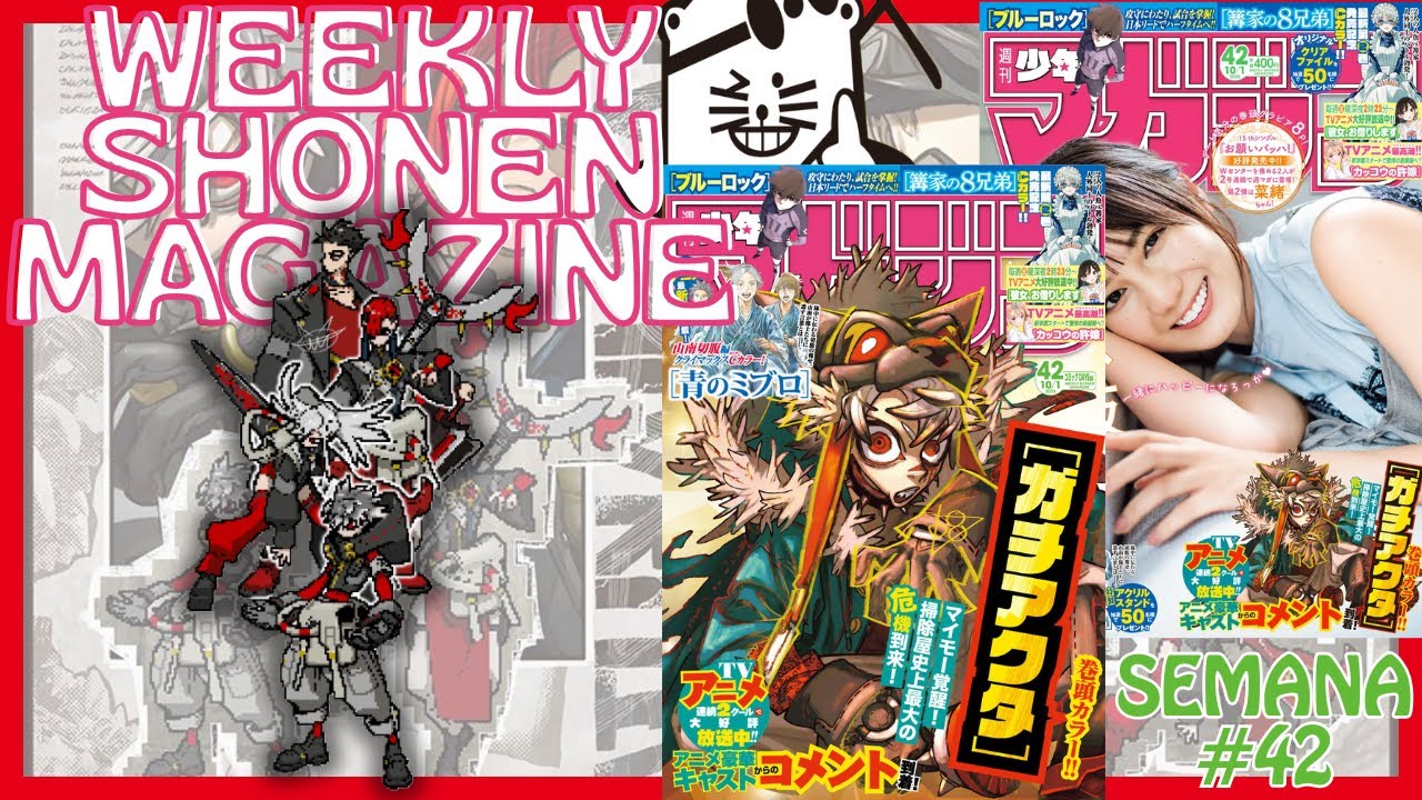 Weekly Shonen Magazine [2025] - Semana #42 (Ranking Semanal)