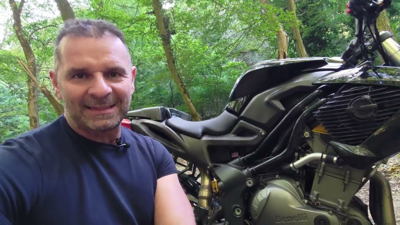 Benelli TNT 1130 (2011) - A gonosz hangja!