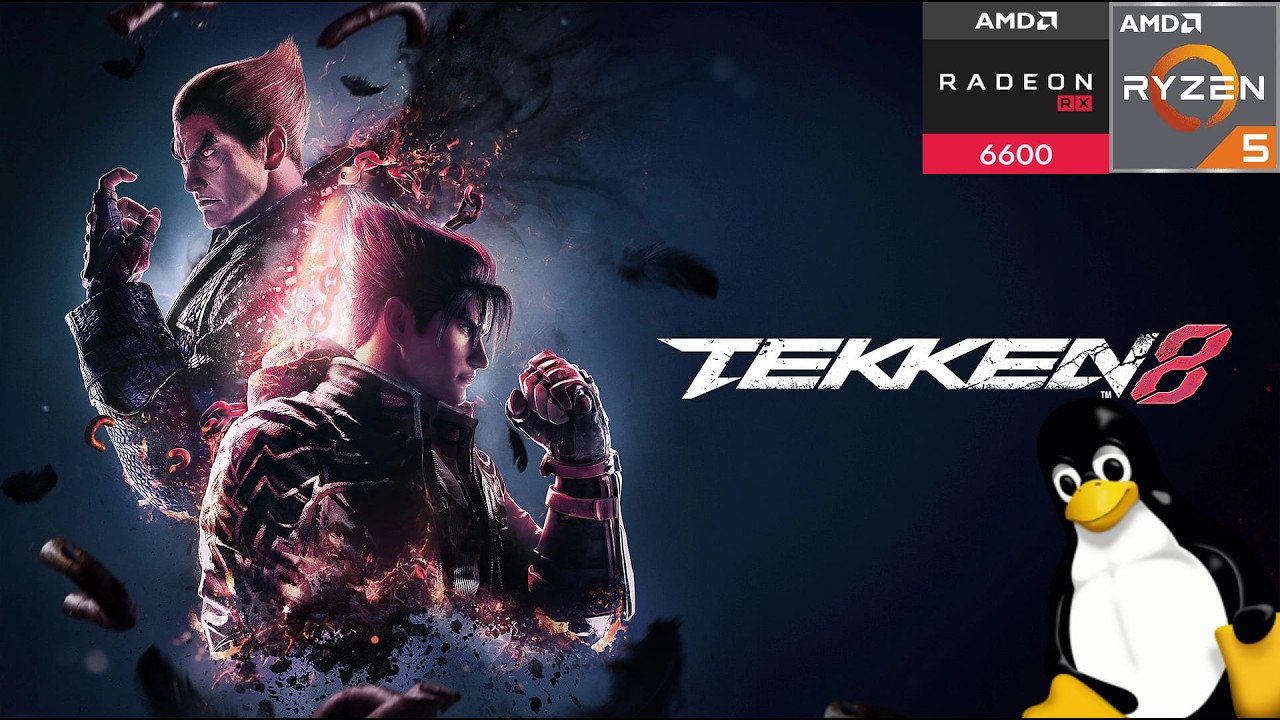 Tekken 8 - CachyOS Benchmark High Settings w/ FSR2