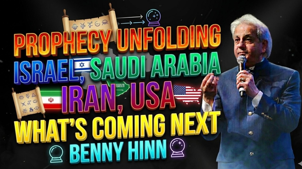 Benny Hinn's PROPHECY About Israel, Saudi Arabia, and What's Coming