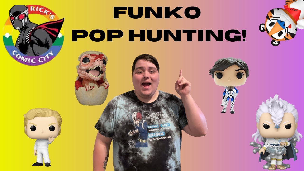 Hunting For SDCC Funko Pops!