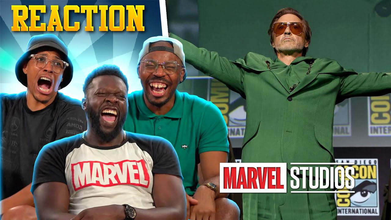 Marvel Studio&rsquo;s HALL H MCU SDCC 2024 Reaction