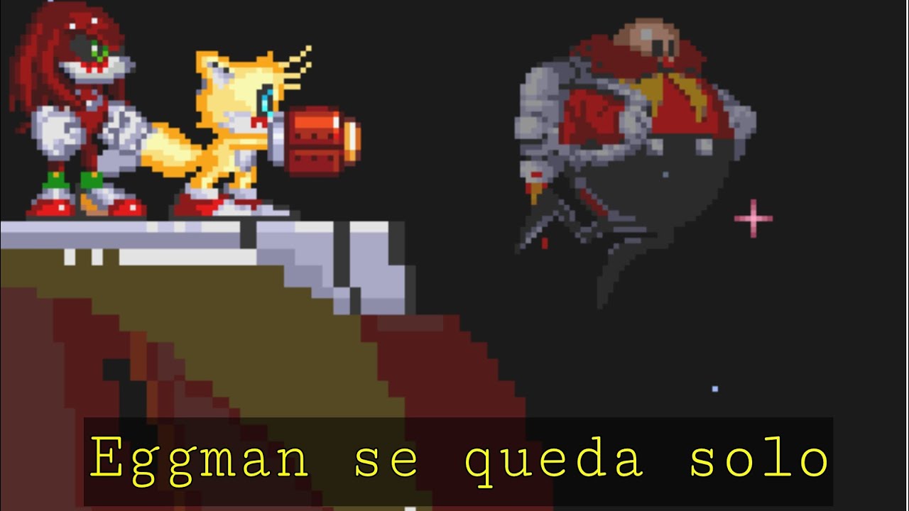 Eggman se queda solo 