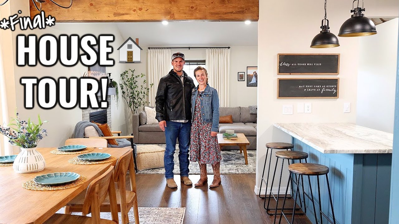 *ФИНАЛЬНЫЙ* ТУР ПО ДОМУ!!🏠 ПОЛНОЕ ПРЕОБРАЖЕНИЕ ДОМА ЗА 2 МЕСЯЦА | HOUSE TO HOME, Honeymoon House,...