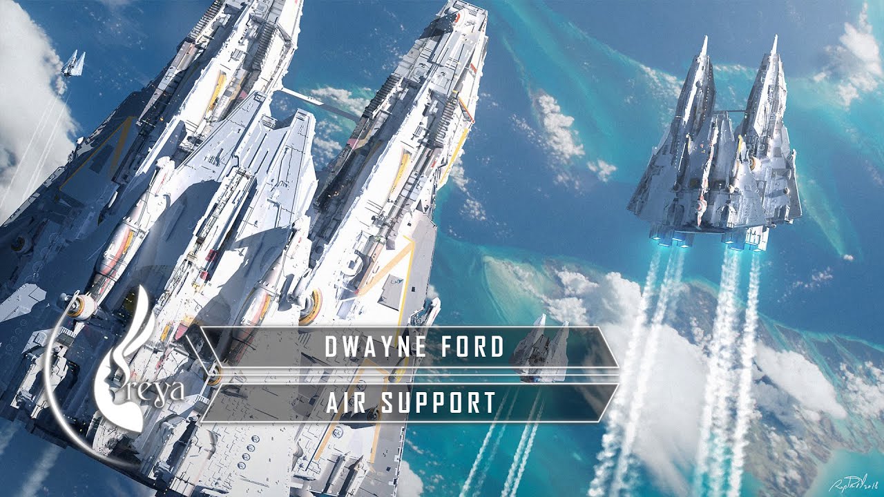 Dwayne Ford - Air Support | Powerful Choirs