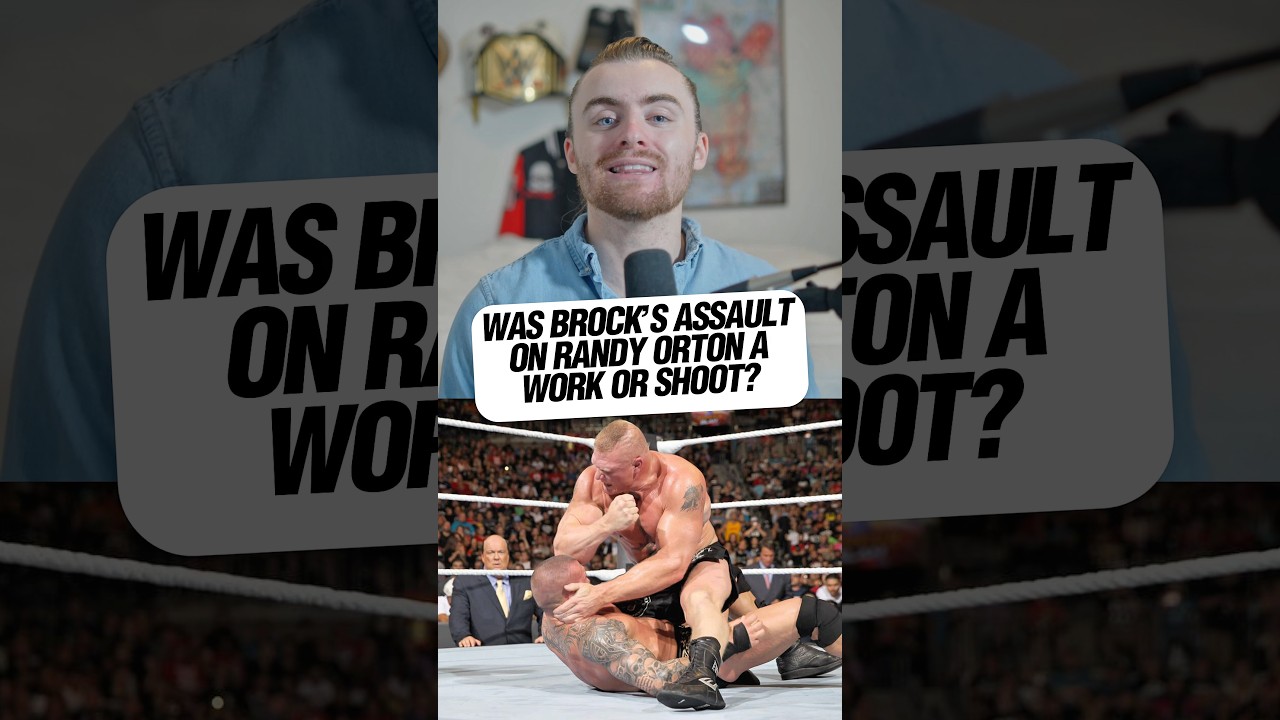 ПОСТАНОВКА или РЕАЛЬНОСТЬ? #wwe #рестлинг #дискуссия #shorts