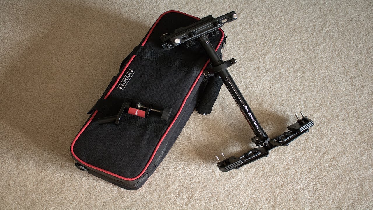 Flycam HD 3000 Unboxing & Set Up