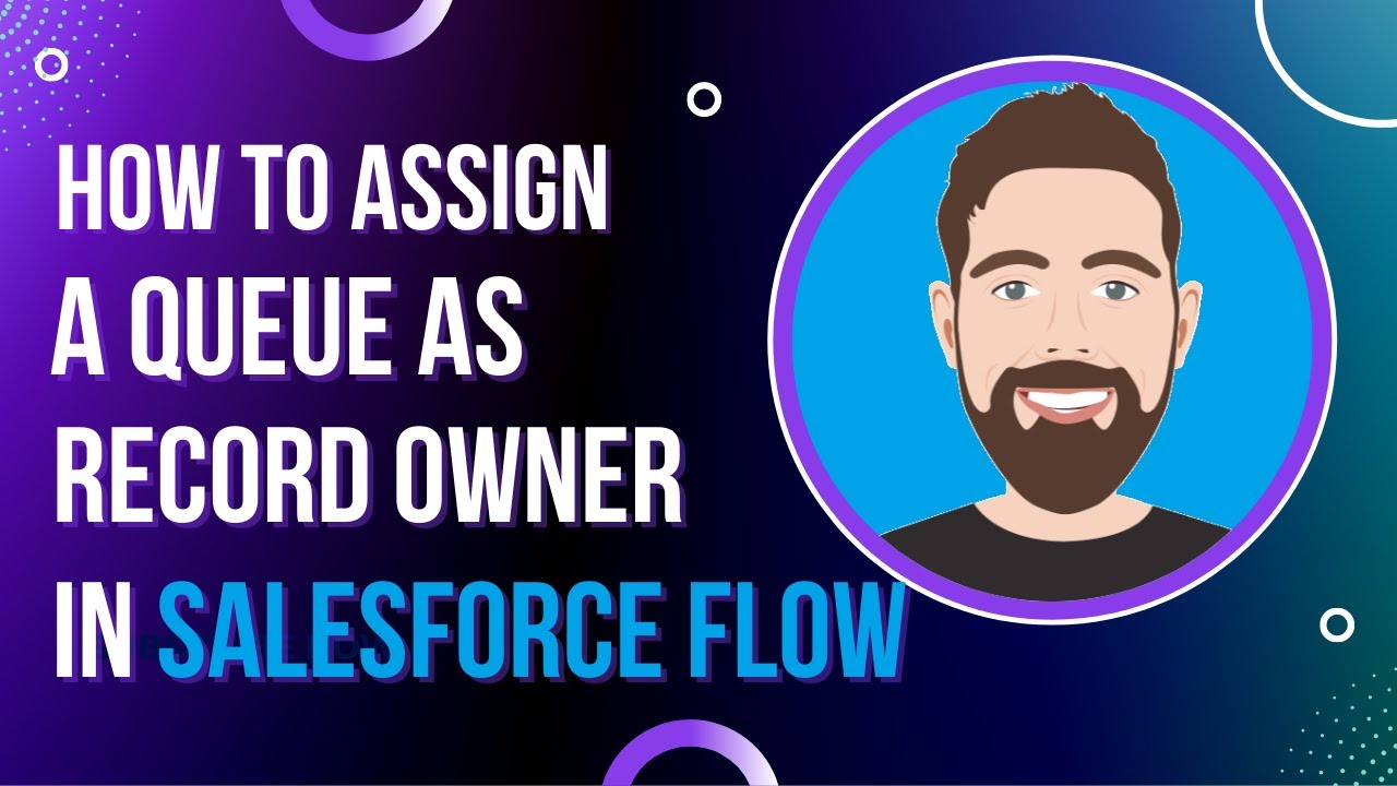 Как назначить очередь владельцем записи в Salesforce Flow