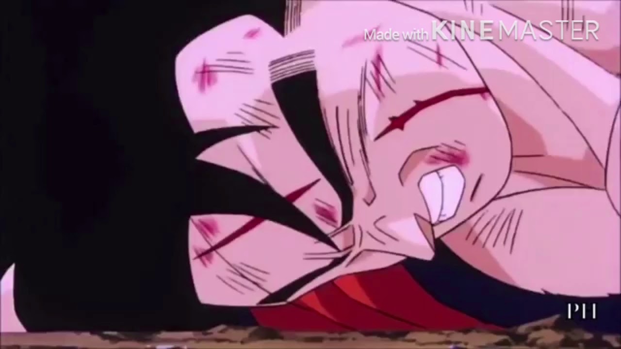SSJ2 Future Gohan VS Androids