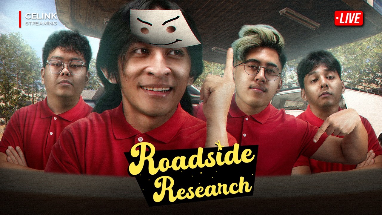 XXGENG ALIEN STRESS JAGA TOKO - ROADSIDE RESEARCH