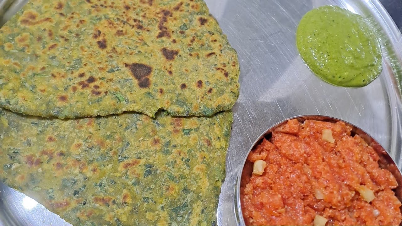 Winter special | बथुआ पराठा, tasty bhi healthy bhi