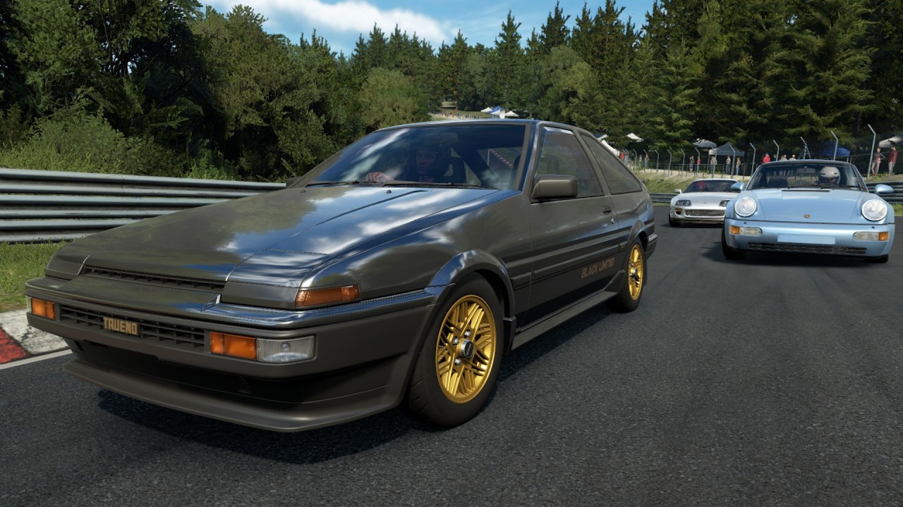 Assetto Corsa EVO - Toyota AE86 Sprinter Trueno