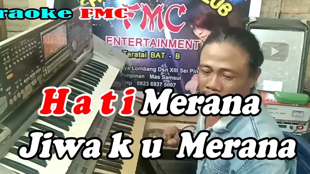 Semua Tau (NADA PRIA) By Caca Handika \ Versi Patam Manual \ KARAOKE KN7000 FMC