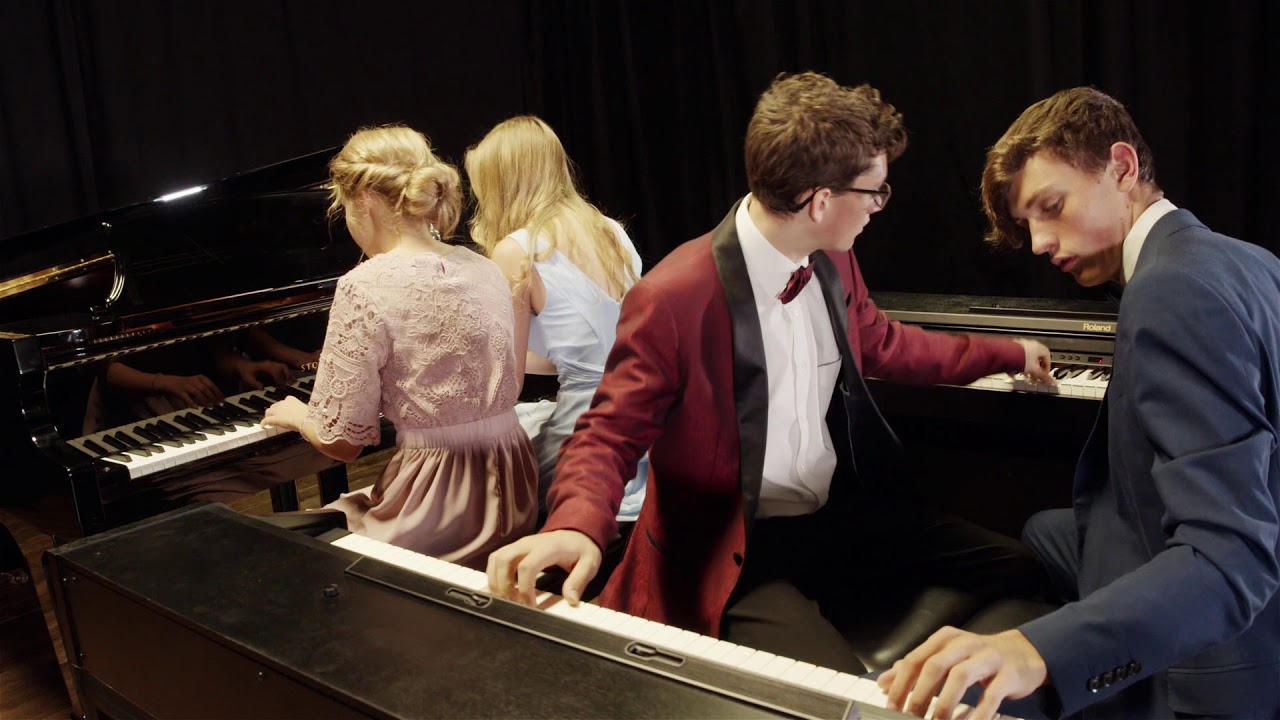 Stomp (Piano Duet)