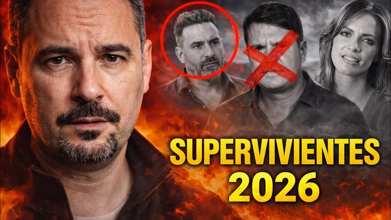 SE FILTRA CASTING DE SUPERVIVIENTES 2026, TRAS CONFIRMARSE PAOLA OLMEDO
