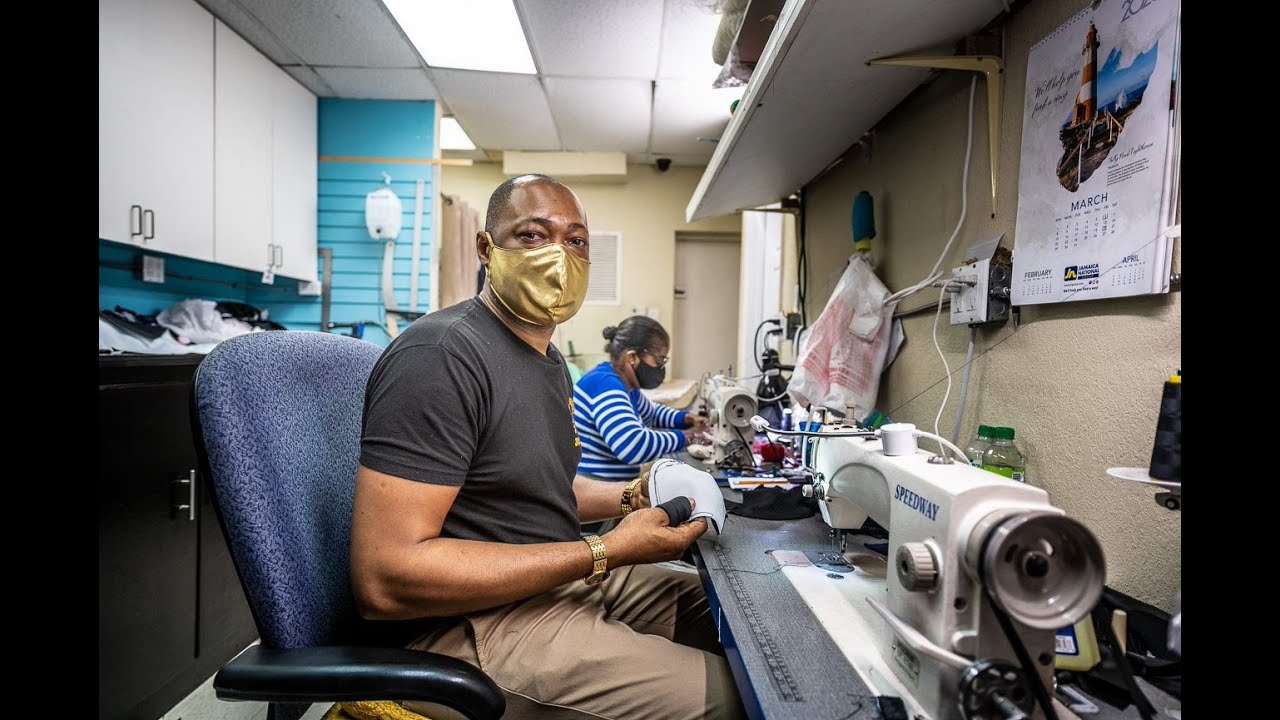 Tailor makes designer masks