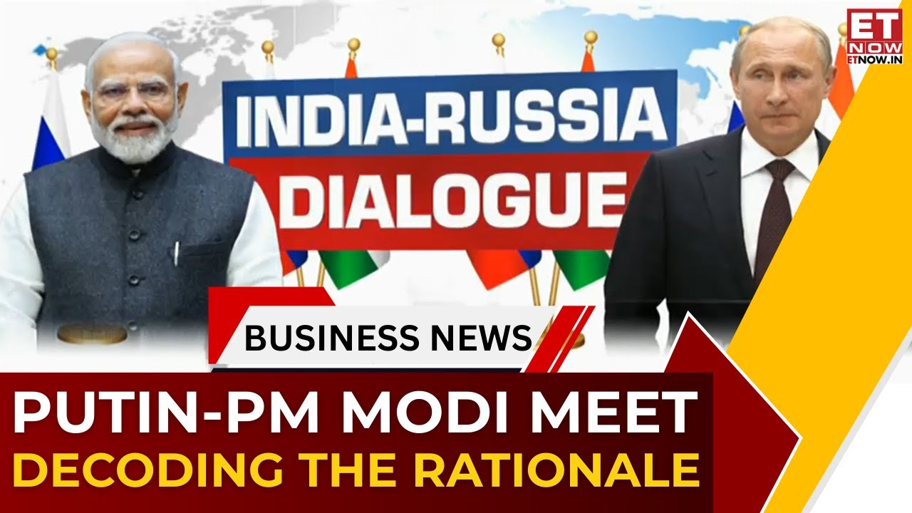 Putin&rsquo;s India Visit: What&rsquo;s at Stake for Energy, Defence & Trade? Rajan Kumar Decode Modi-Putin Meet
