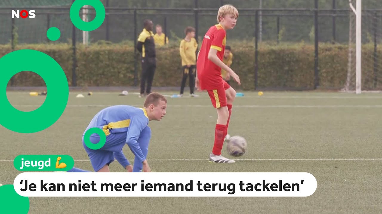 Kinderen in België krijgen punten voor goed gedrag op voetbalveld