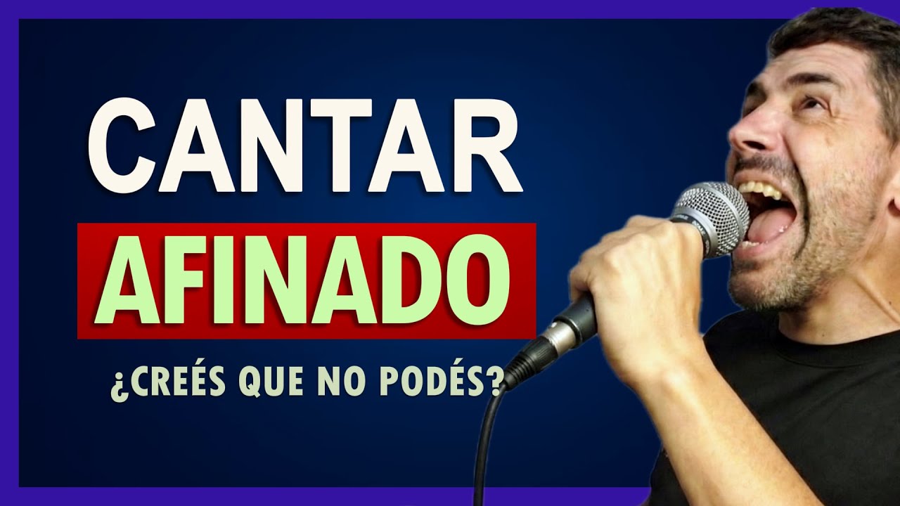 ¿Todos pueden aprender a CANTAR bien? ¿Cómo mejorar la AFINACIÓN? - Tutorial con la app VocalGYM