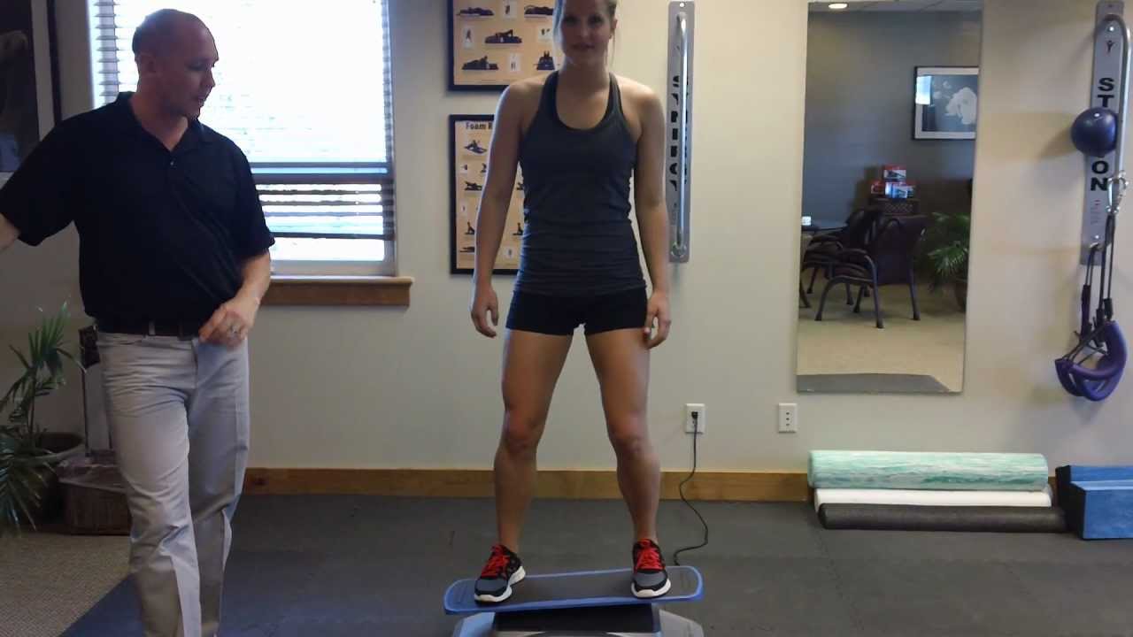 Ankle and Knee Injury Rehab Exercises