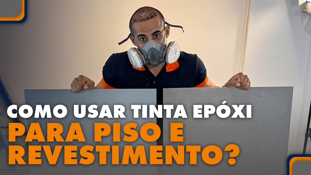 Aplicação de tinta epóxi | Como aplicar e cuidados