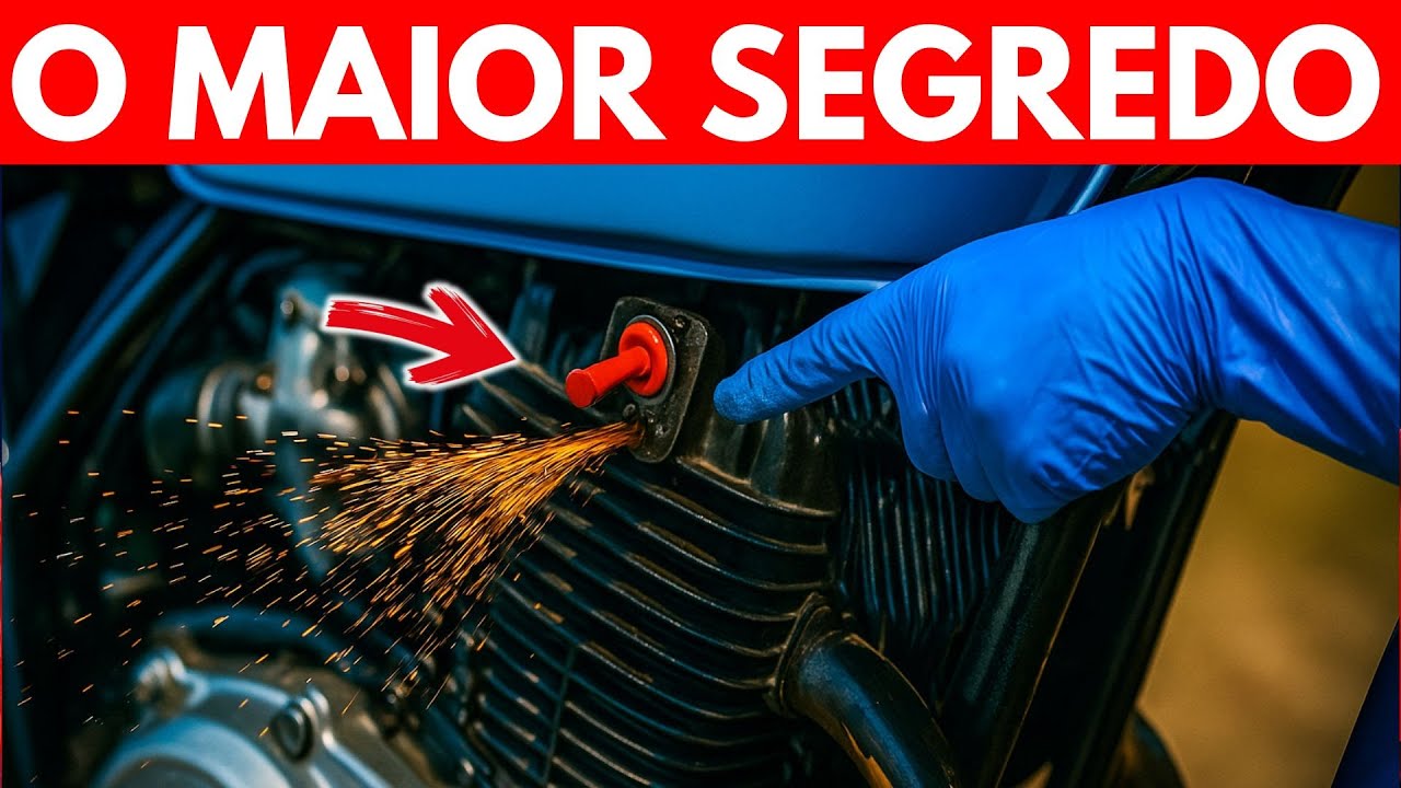 10 SEGREDOS sobre MOTOS que seu MECÂNICO não te CONTA