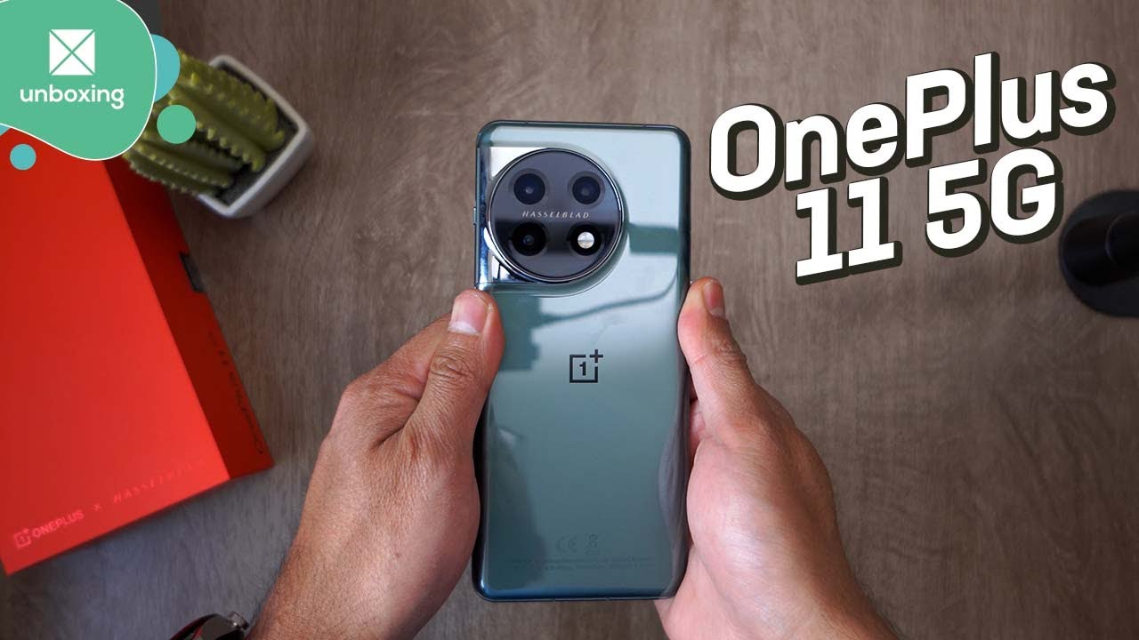 OnePlus 11 5G | Unboxing en español