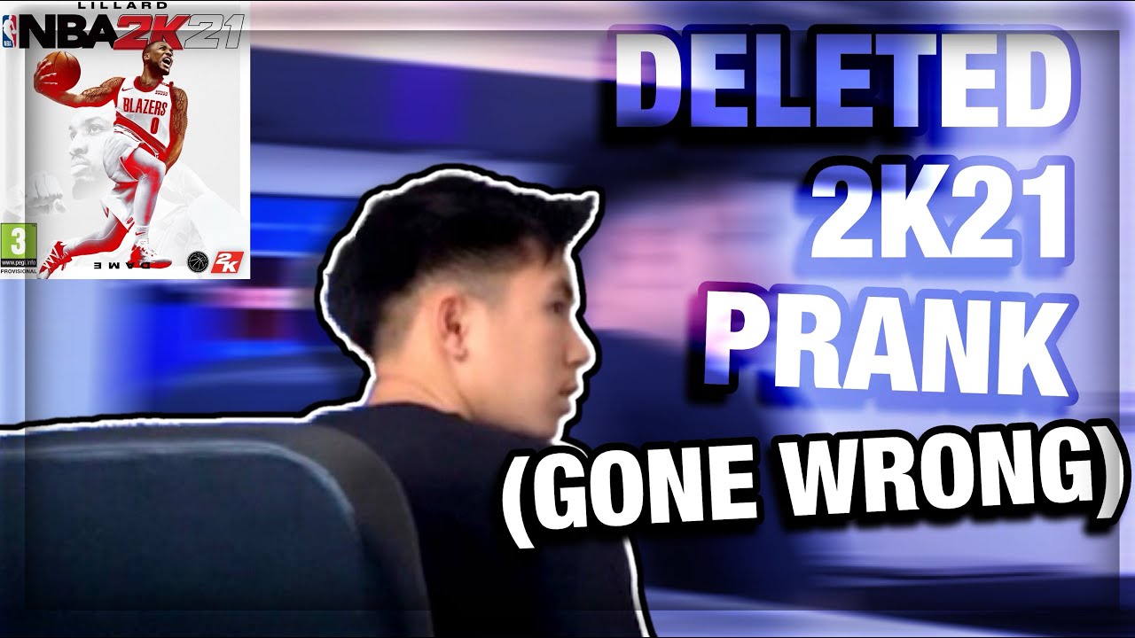 DELETED 2K21 PRANK ON BF (GONE WRONG)