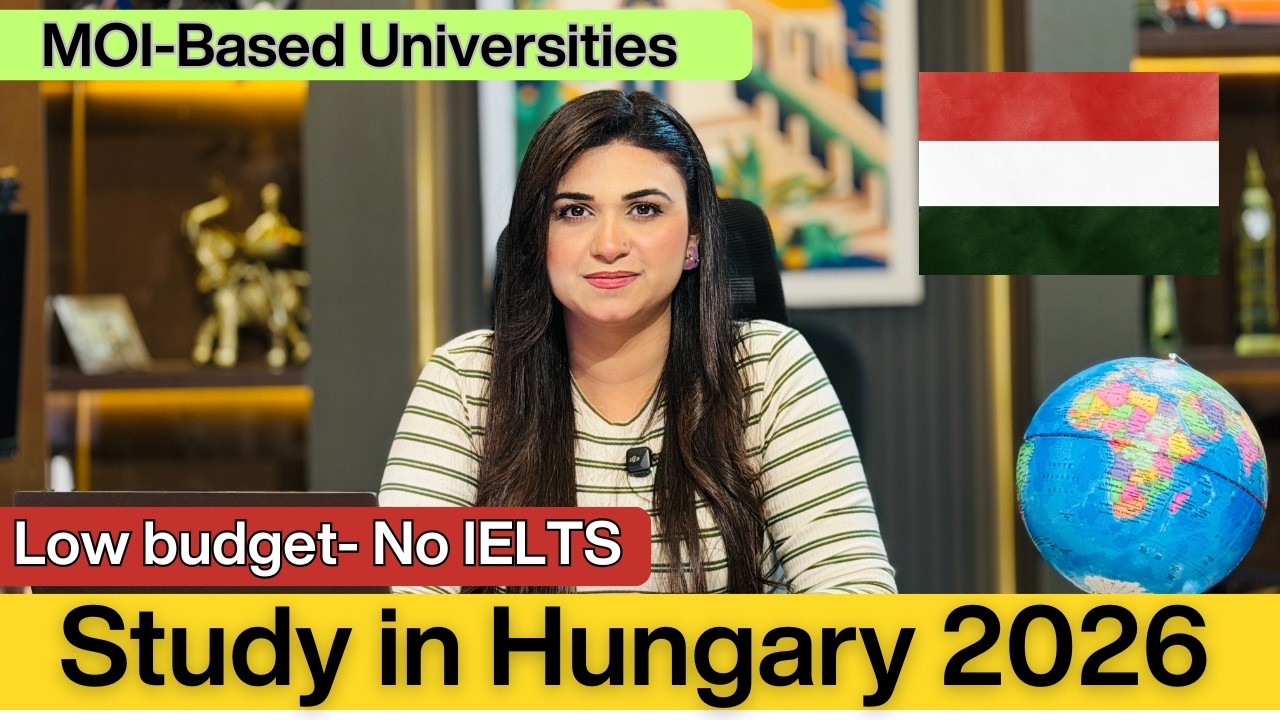 Study in Hungary without IELTS 2026 | Hungary University Admissions 2026 Open