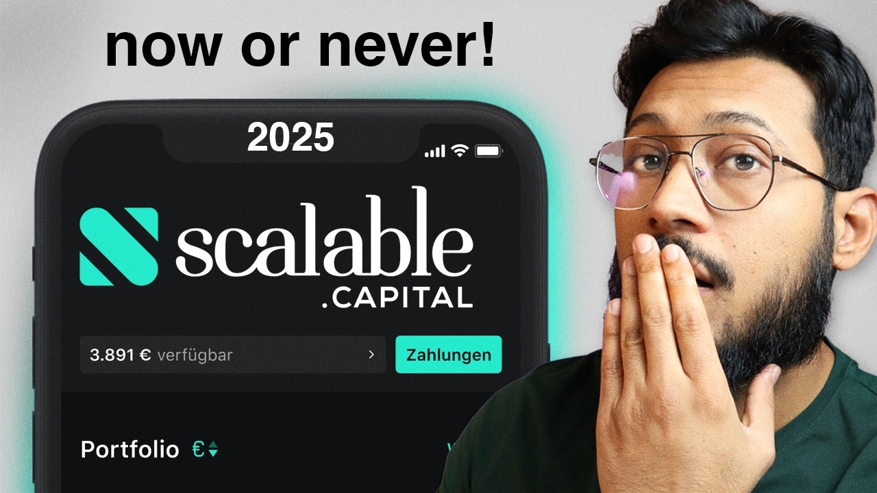 Scalable Capital Tutorial - English Guide 2025 For Beginners