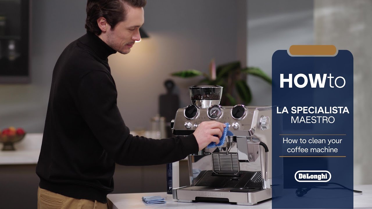 La Specialista Maestro | How to clean your coffee machine